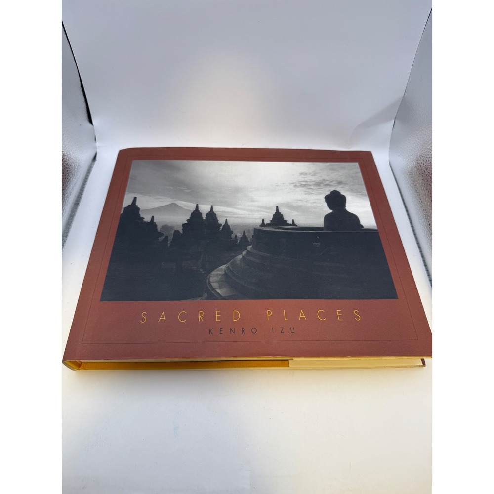 Sacred Places Kenro Izu First Edition 2001 Photography Hardcover Book Arena Ed